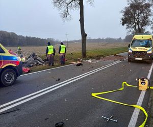 Śmiertelny wypadek pod Suszem