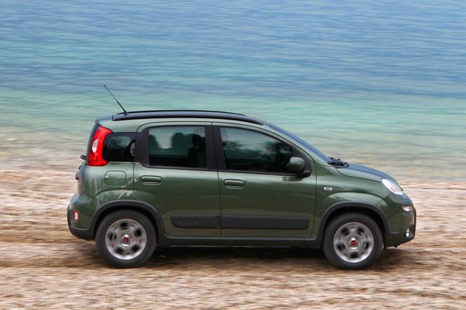 Fiat Panda 4x4 trzeciej generacji