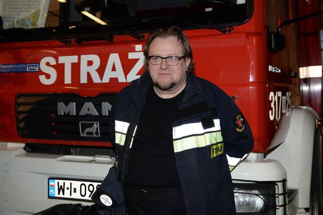 Strażacy. Olaf Lubaszenko