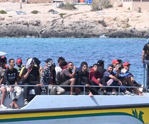 Kryzys migracyjny na Lampedusia przybiera na sile 