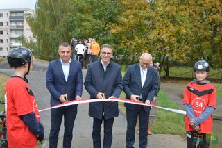 Olsztyn. Pumptrack przy ul. Herdera otwarty. Tak się prezentuje! [ZDJĘCIA]
