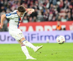 Górnik Zabrze - Jagiellonia Białystok, zdjęcia kibiców i zawodników z meczu 13. kolejki PKO BP Ekstraklasy