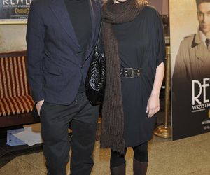 Maja Ostaszewska z partnerem