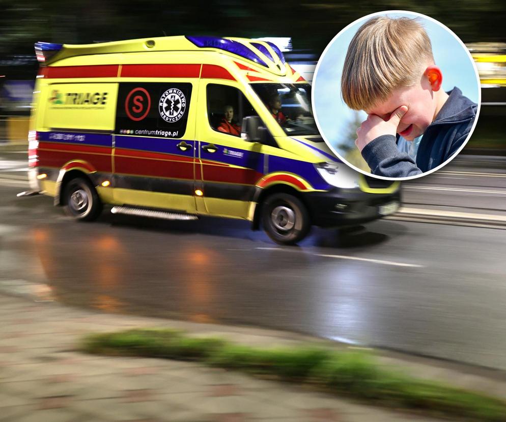 Lekarze odmówili pomocy 5-letniemi chłopcu. Wysłali go 150 kilometrów dalej