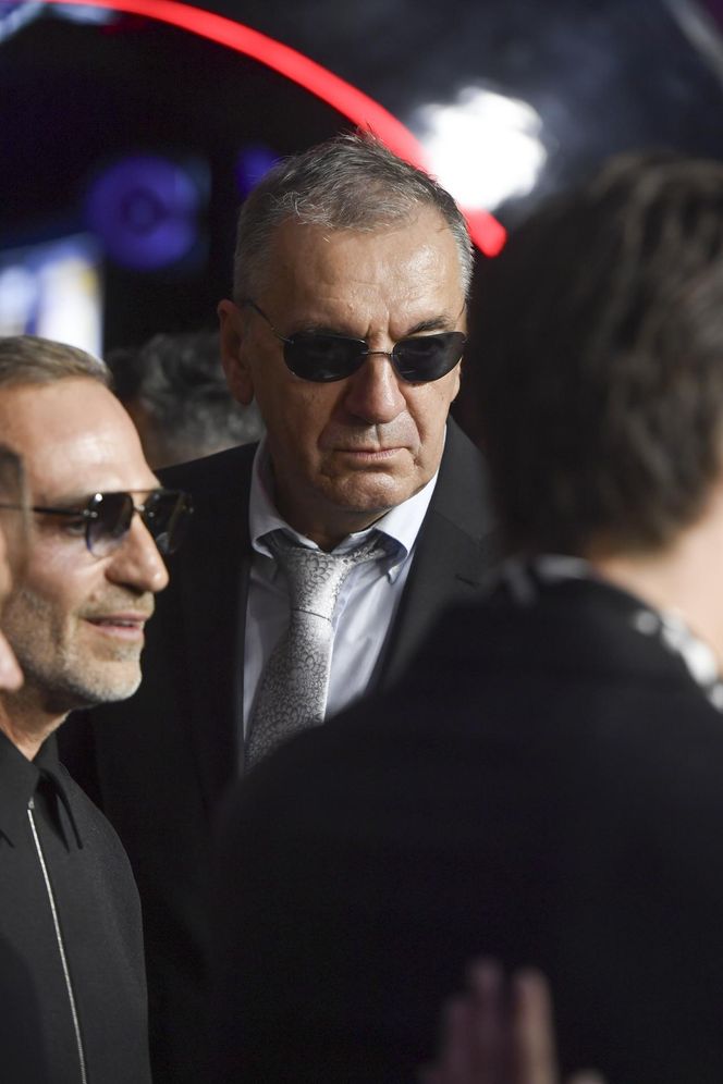 Gwiazdy na premierze filmu "Zamach na papieża" Władysława Pasikowskiego