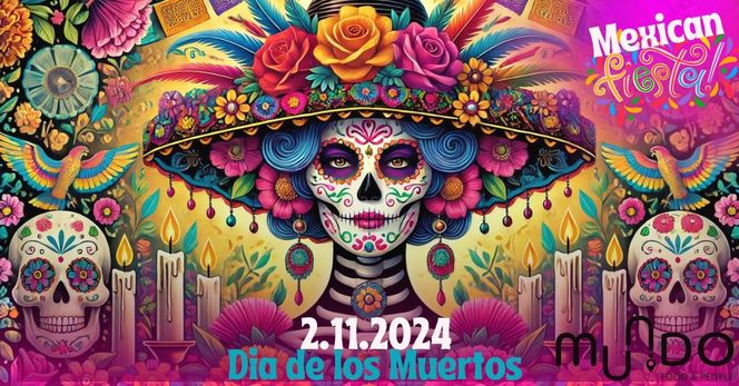 Dia de los Muertos w Mundo Food&People - sobota 2 listopada