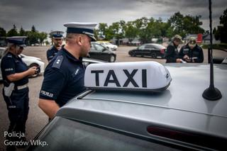 Policja skontrolowała gorzowskich taksówkarzy. Było wiele nieprawidłowości!