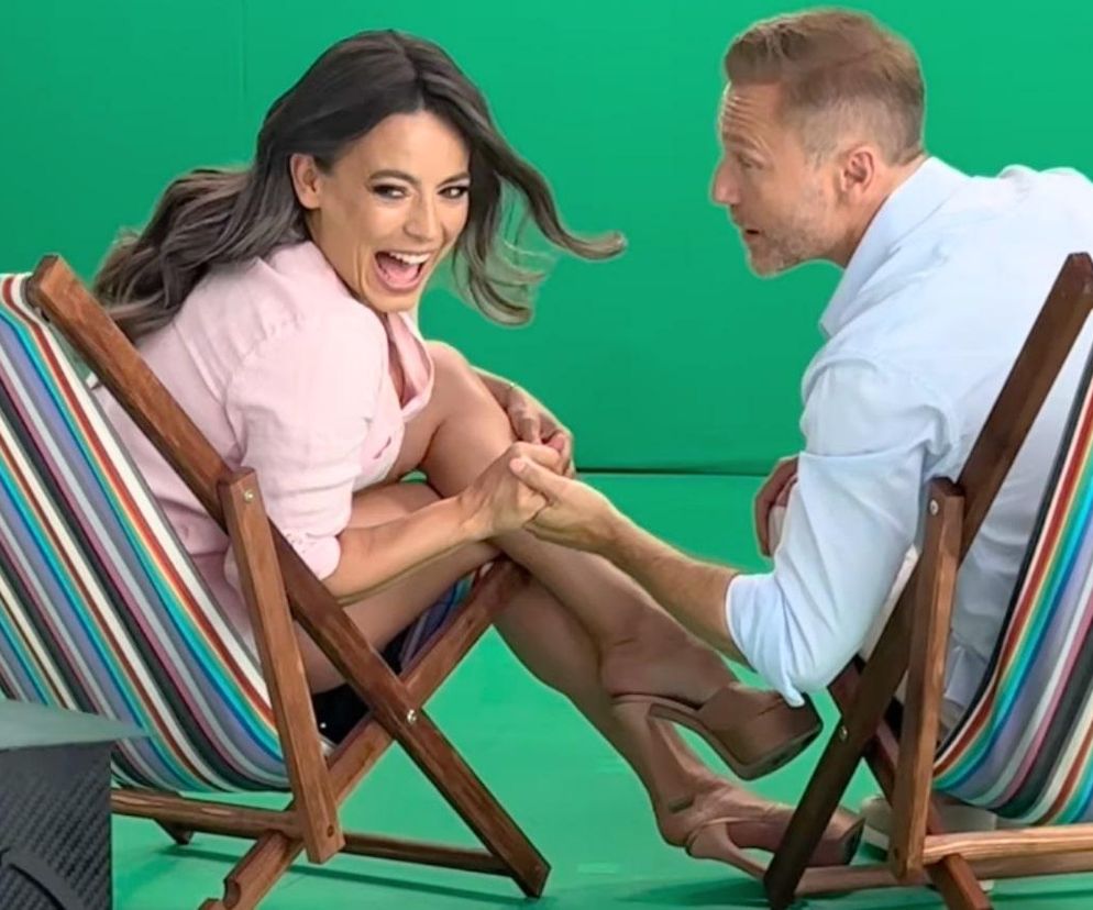 Zakochani Budzyńscy w nowej czołówce M jak miłość. Magda i Andrzej zachwycają - ZDJĘCIA