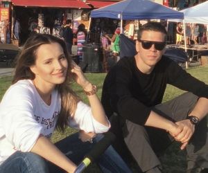 Marina i Wojciech Szczęśni świętują 9. rocznicę ślubu. Bramkarz opublikował archiwalne kadry