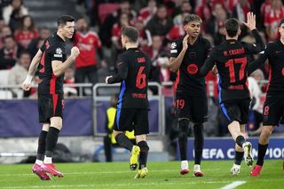 Benfica - Barcelona TV na żywo. Transmisja stream online: Gdzie oglądać mecz Ligi Mistrzów 5.03.2025?