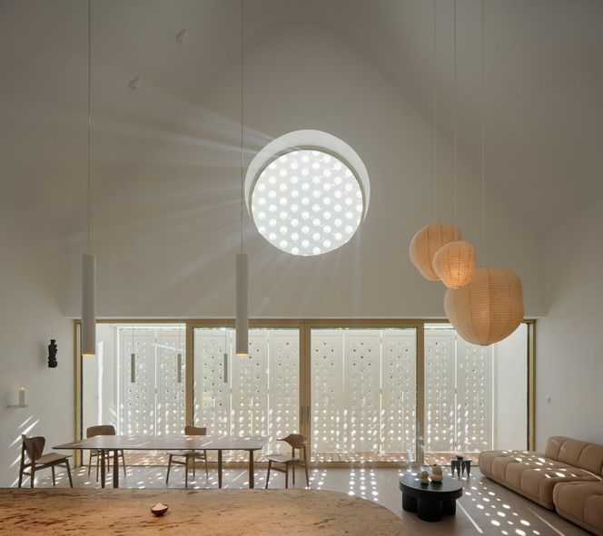 Dom Oskar, Kamenná Lhota, Czechy. Architekt: Jan Žaloudek