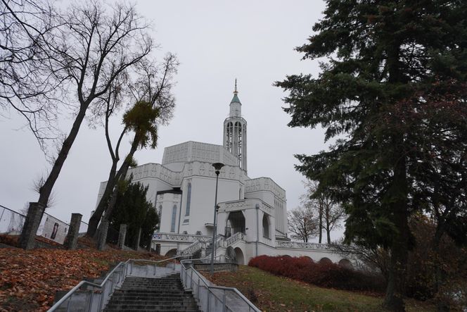 Kościół św. Rocha to najwyższa świątynia w Podlaskiem