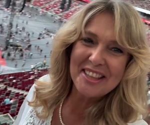 Tak gwiazdy wystroiły się na koncert Jennifer Lopez. Doda zaprosiła do loży