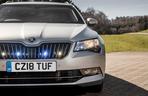 opancerzona Skoda Superb Combi 