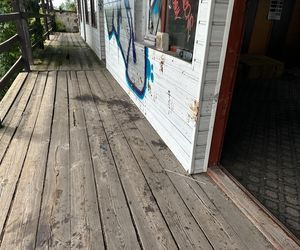 Rodzinny horror w dawnym tartaku