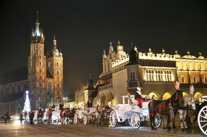 Jarmark Bożonarodzeniowy w Krakowie