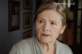 M jak miłość. ciotka Kasi (Paulina Lasota)