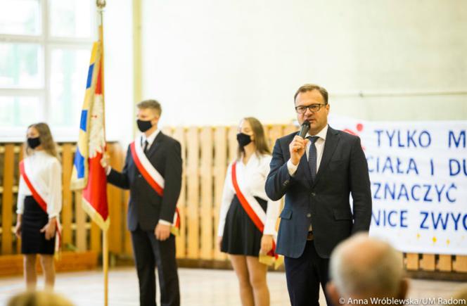 Radomianie rozpoczęli nowy rok szkolny