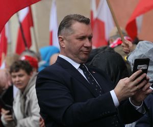 Manifestacja PiS w Warszawie (11.10.2025)