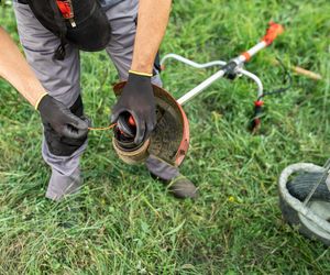 Podkaszarka po sezonie