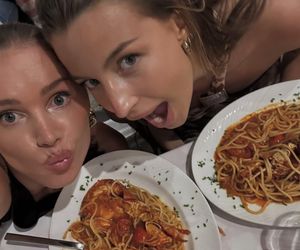 Julia Wieniawa i Maffashion na Mykonos w Grecji