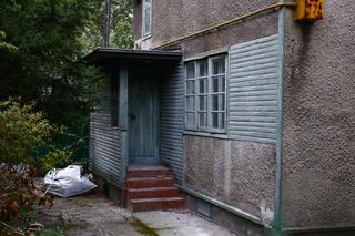 Rozbiórka domu przy Grębałowskiej w Warszawie