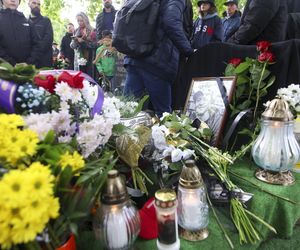 Pogrzeb Michała Joki Martena