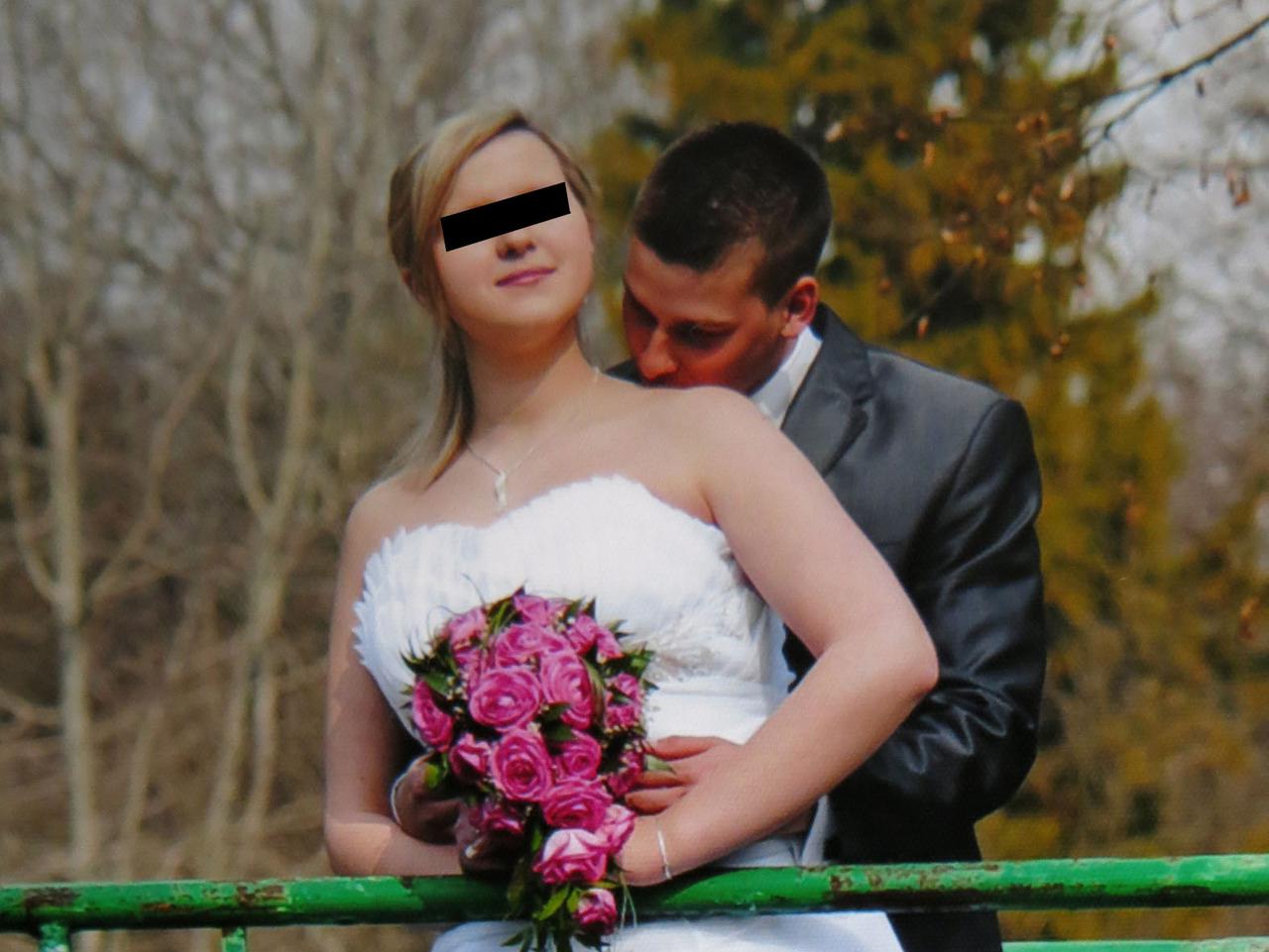 Żona skatowała męża