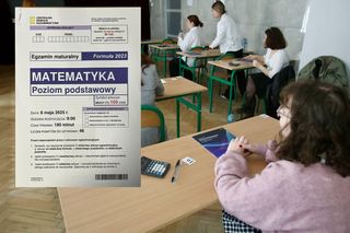 Matura 2025 matematyka: PRZECIEKI. Prawdziwy arkusz CKE wyciekł do sieci! Zadania się zgadzają