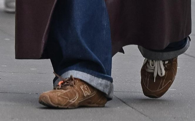 Monika Olejnik jedzie na czerwonym świetle, bo spieszy się do pracy