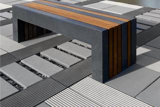 betonowa płyta tarasowa Modern Line Style, Cube, ecoSold