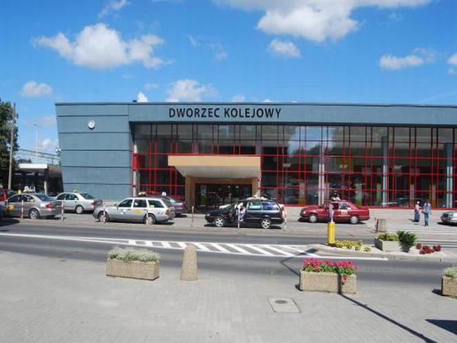 Dworzec w Zielonej Górze po remoncie