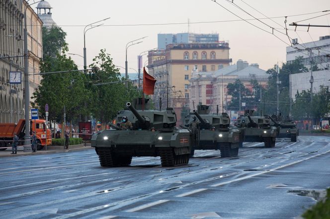 Rosyjski czołg T-14 Armata