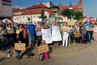 Białystok (nie) popiera protestujących RON [WIDEO]