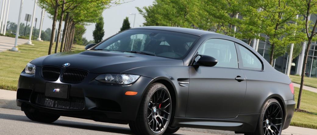 BMW Frozen Black Edition M3 Coupe 