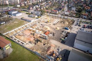 Nowy park handlowy powstaje w Knurowie ZDJĘCIA