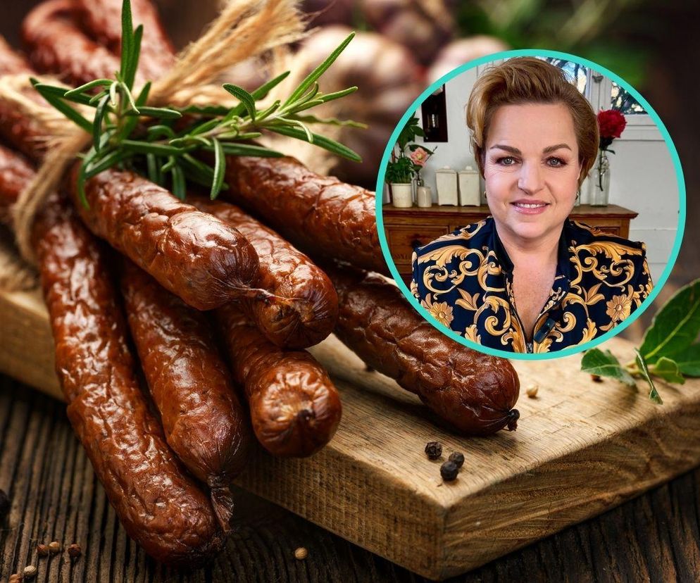 Jaką kiełbasę wybrać na święta? Katarzyna Bosacka: aż 400 kcal w 100 gramach