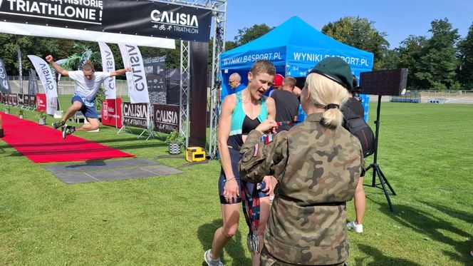 Ludzie z żelaza zmagali się w Kaliszu. Za nami Calisia Triathlon 2025