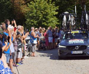 81. Tour de Pologne wystartował z Wrocławia! Rozpoczął się wielki wyścig na drogach Dolnego Śląska 