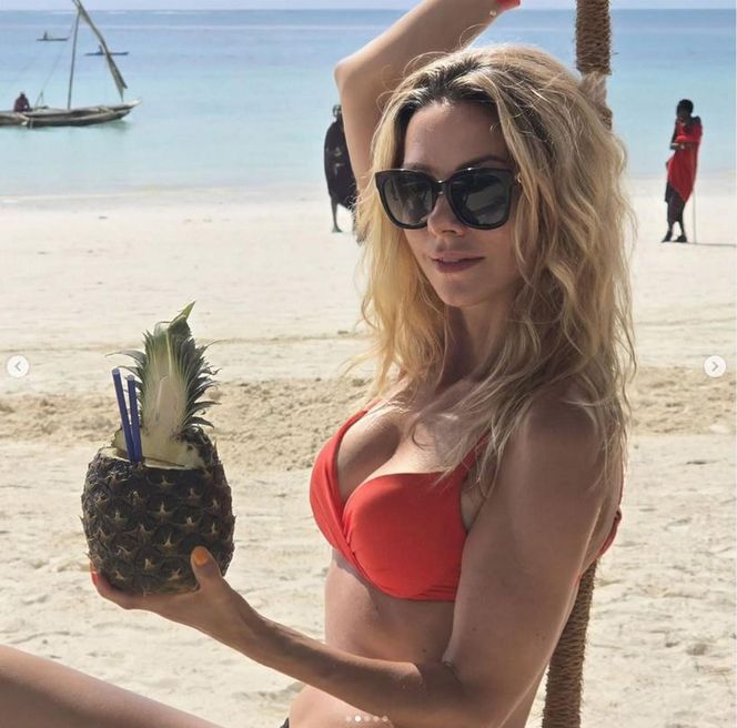 Małgorzata Opczowska była na rajskich wakacjach