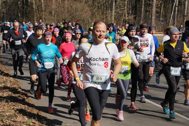 Bieg City TRAIL 2022 w bydgoskim Myślęcinku [GALERIA 20.03.2022]