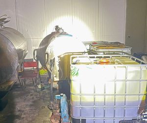 Fabryka narkotyków pod Sandomierzem