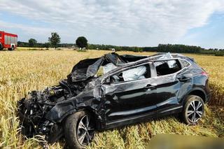Tragedia na drodze w powiecie radzyńskim. Nie żyje dwóch 18-latków