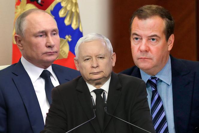 Putin nałoży sankcje dla wyborców PiS?! Haniebne słowa Miedwiediewa. Co oni knują?! 