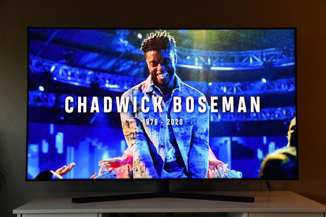 Chadwick Boseman upamiętniony na MTV VMA 2020