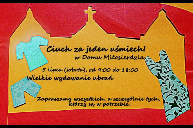 Dom Miłosierdzia mieści się przy Alei Monte Cassino 7
