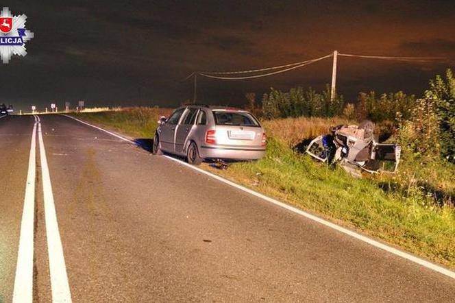 Czołówka w Zarajcu. Nie żyje troje nastolatków