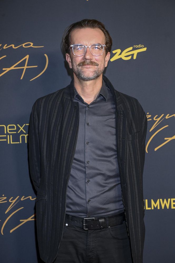 Tomasz Kot zaliczył wpadkę na Balu Legii