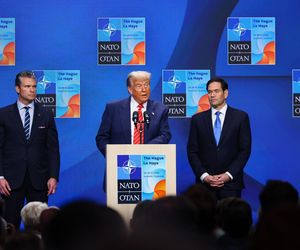 Trump sprawił, że wszyscy zatańczyli tak, jak im zagrał na fujarce. Szokujące wnioski po Hadze!