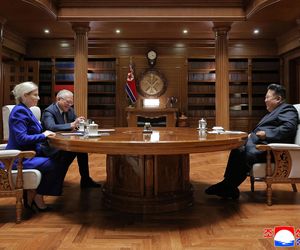 Kim nad trumnami żołnierzy NK, którzy zginęli na Ukrainie